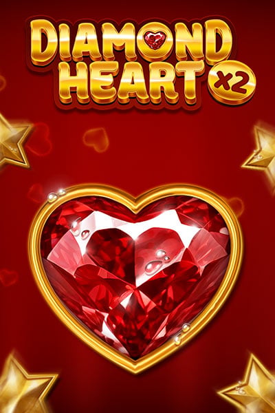 Diamond Heart x2